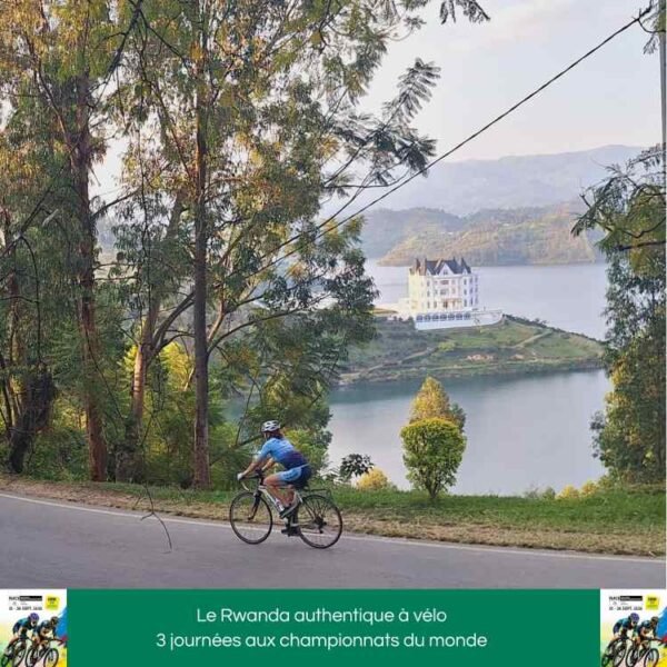 🏆 Pack spécial 14 jours : 3 jours aux Championnats du Monde UCI 2025… et le Rwanda authentique à vélo !