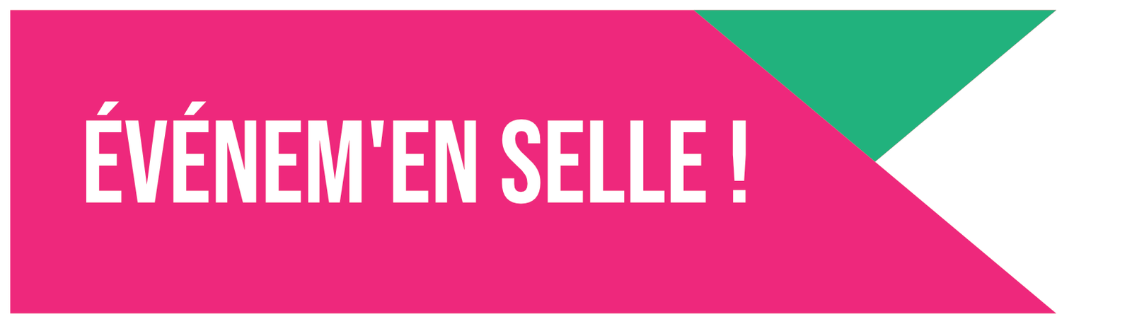 Logo Événem’en Selle