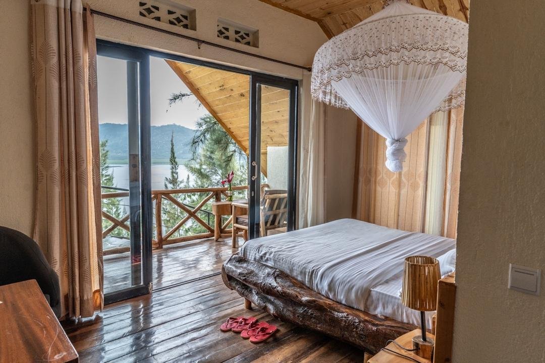 Hébergement avec vue – confort et sérénité au Rwanda