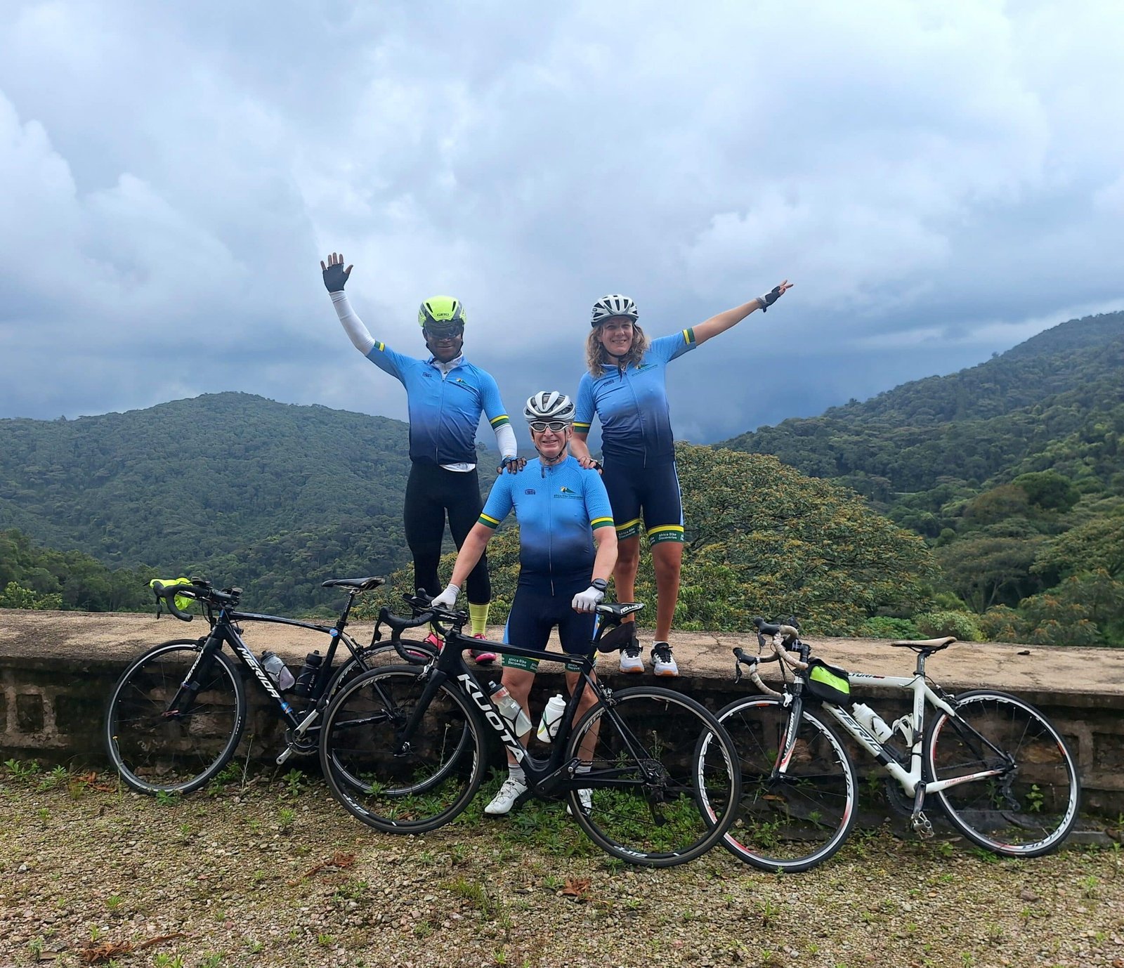 Traversée du Rwanda à vélo