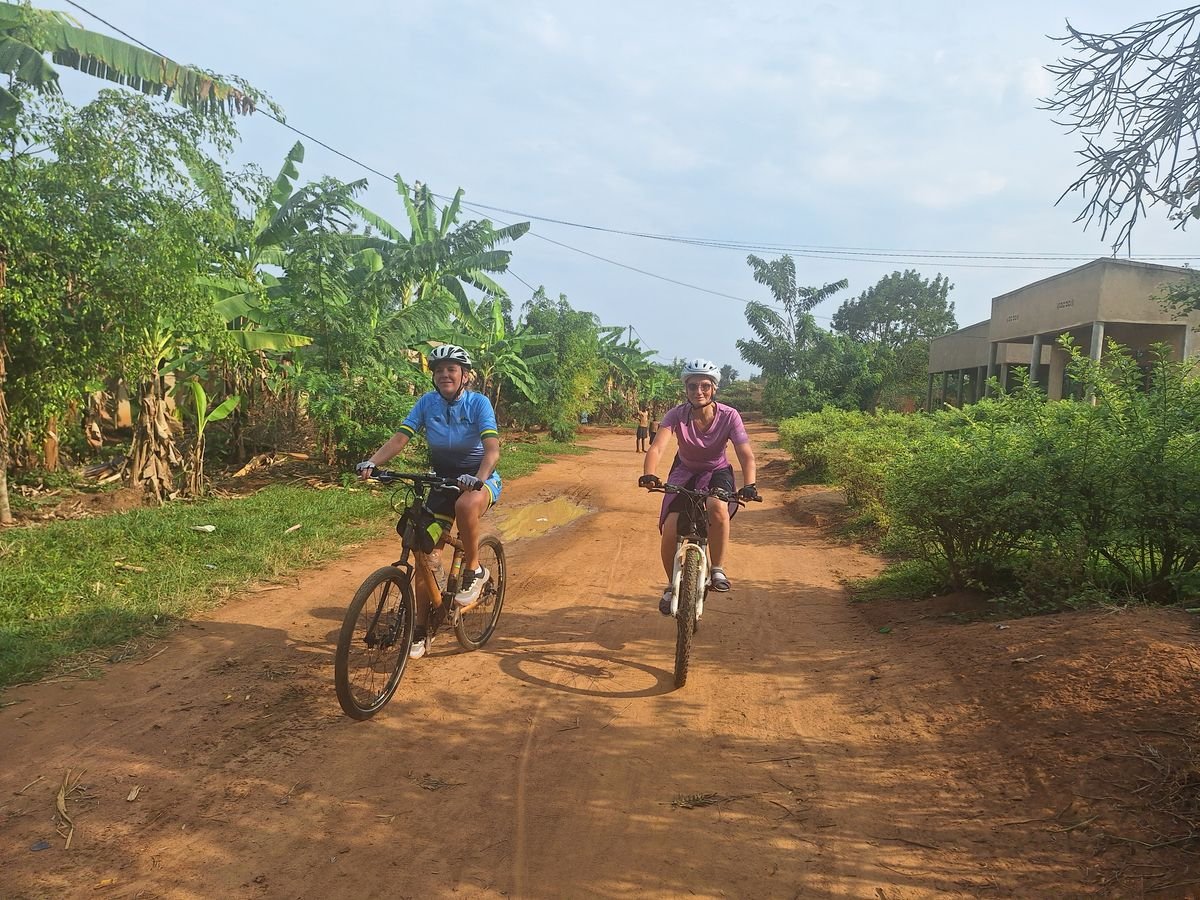 aventure à vélo Afrique immersion locale