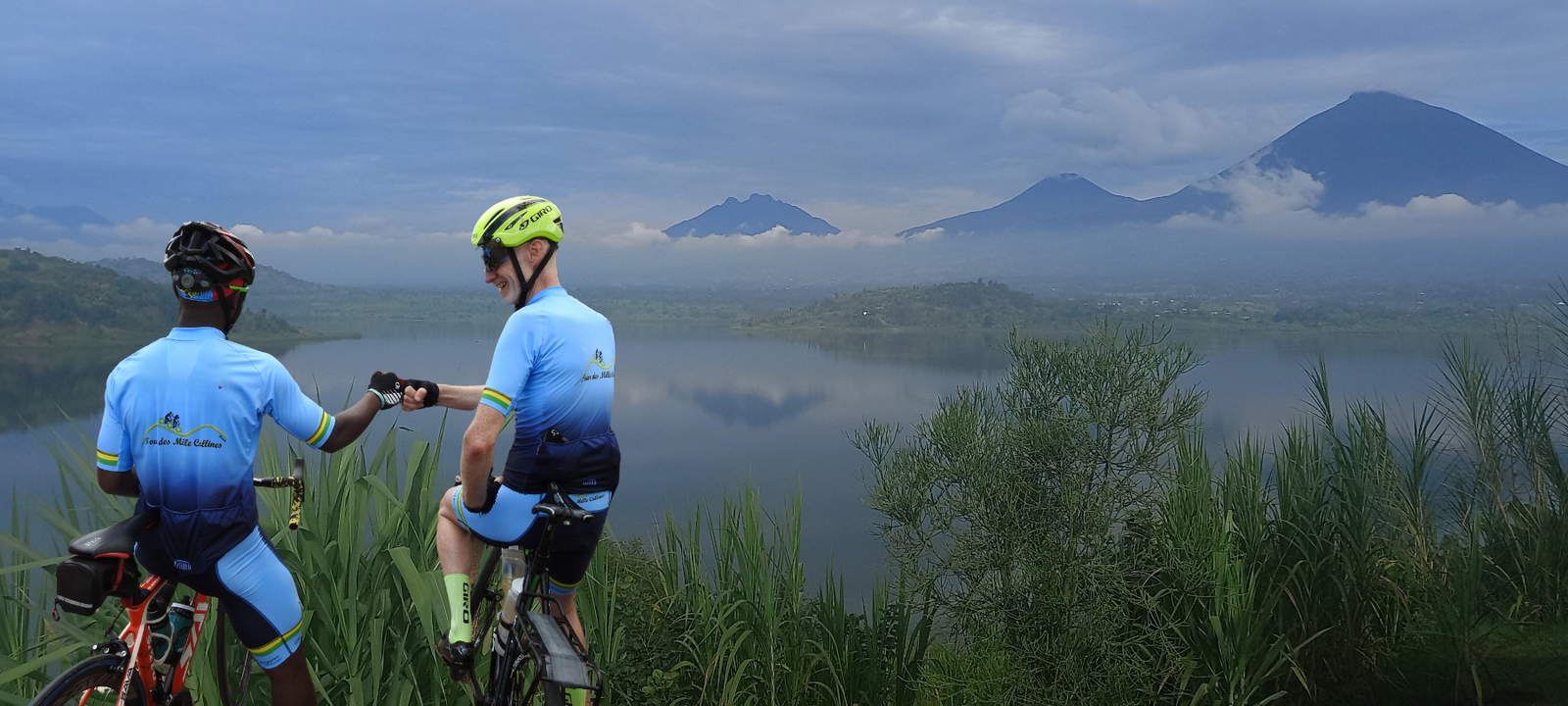 séjour vélo Rwanda paysages volcaniques uniques